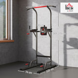 Power Tower Station With Dip Stand, Pull Up Bar Home Office Gym Training Workout Equipment