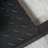 3 in 1 Padded Push Up Sit Up Squat Machine Home Gym Fitness Equipment, Black