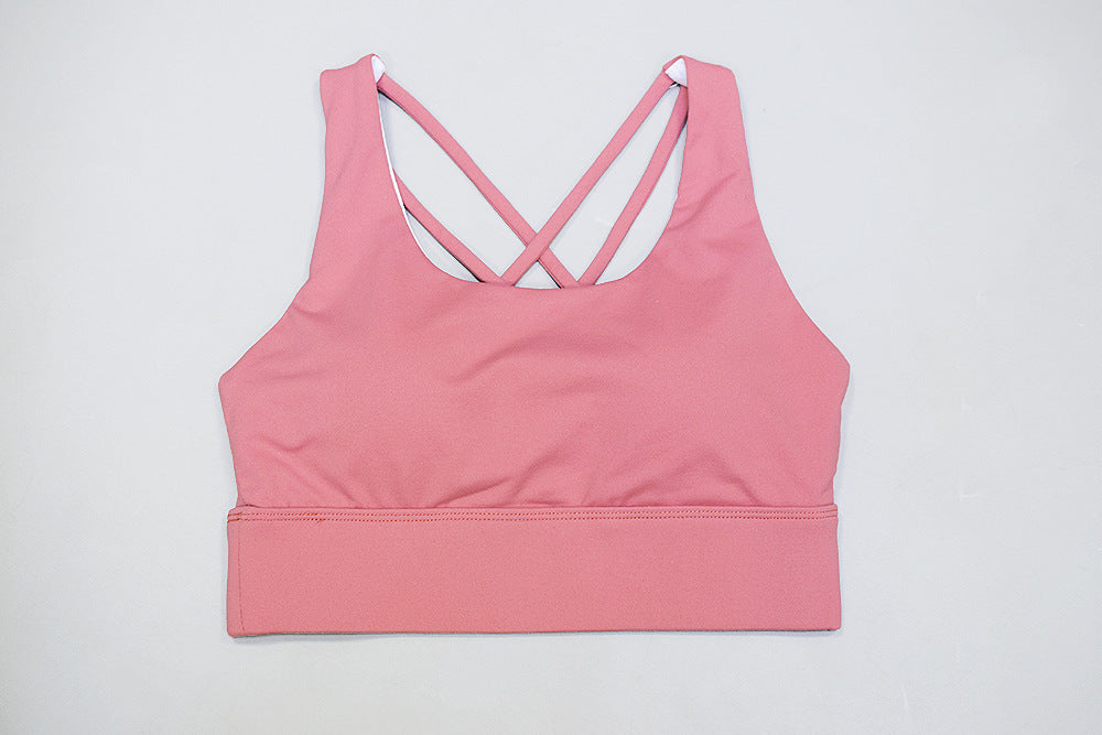 Sports bra female fitness running underwear