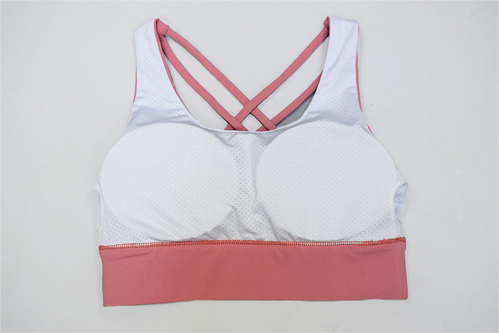 Sports bra female fitness running underwear
