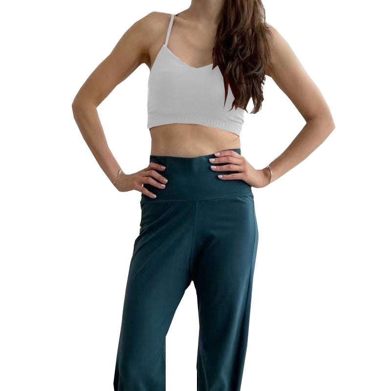 Female Yoga Exercise Vest Fitness Training Top