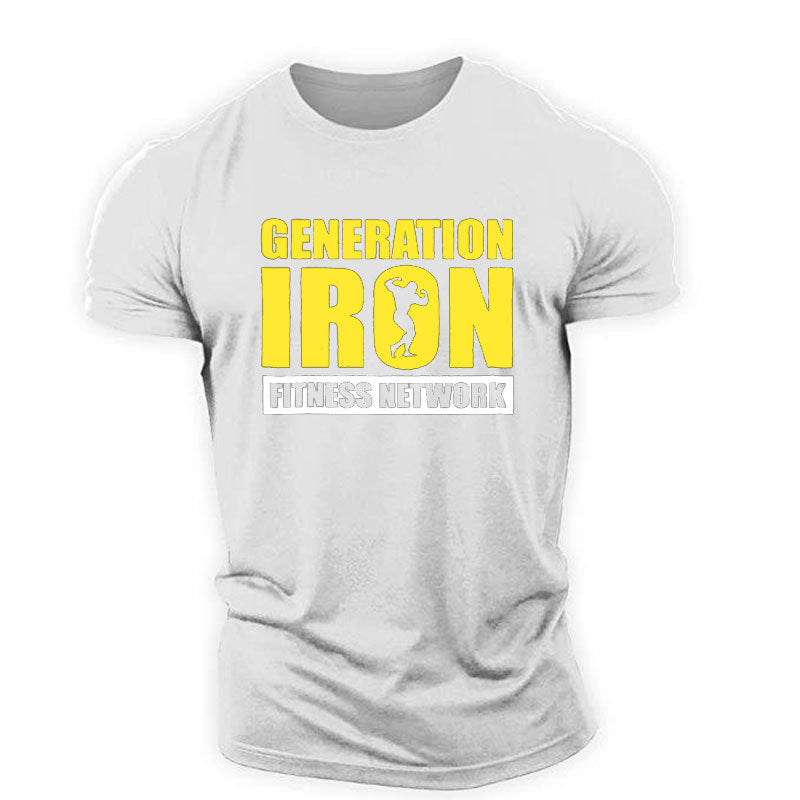 Fashion Personality Fitness Vest For Men