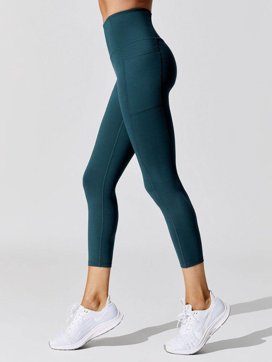 Cross-border Foreign Trade New Style Yoga Tight-fitting Fitness Body Moisture Wicking Sports Yoga Wear Two-piece Female
