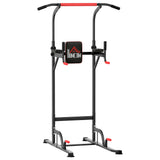 Power Tower Station With Dip Stand, Pull Up Bar Home Office Gym Training Workout Equipment