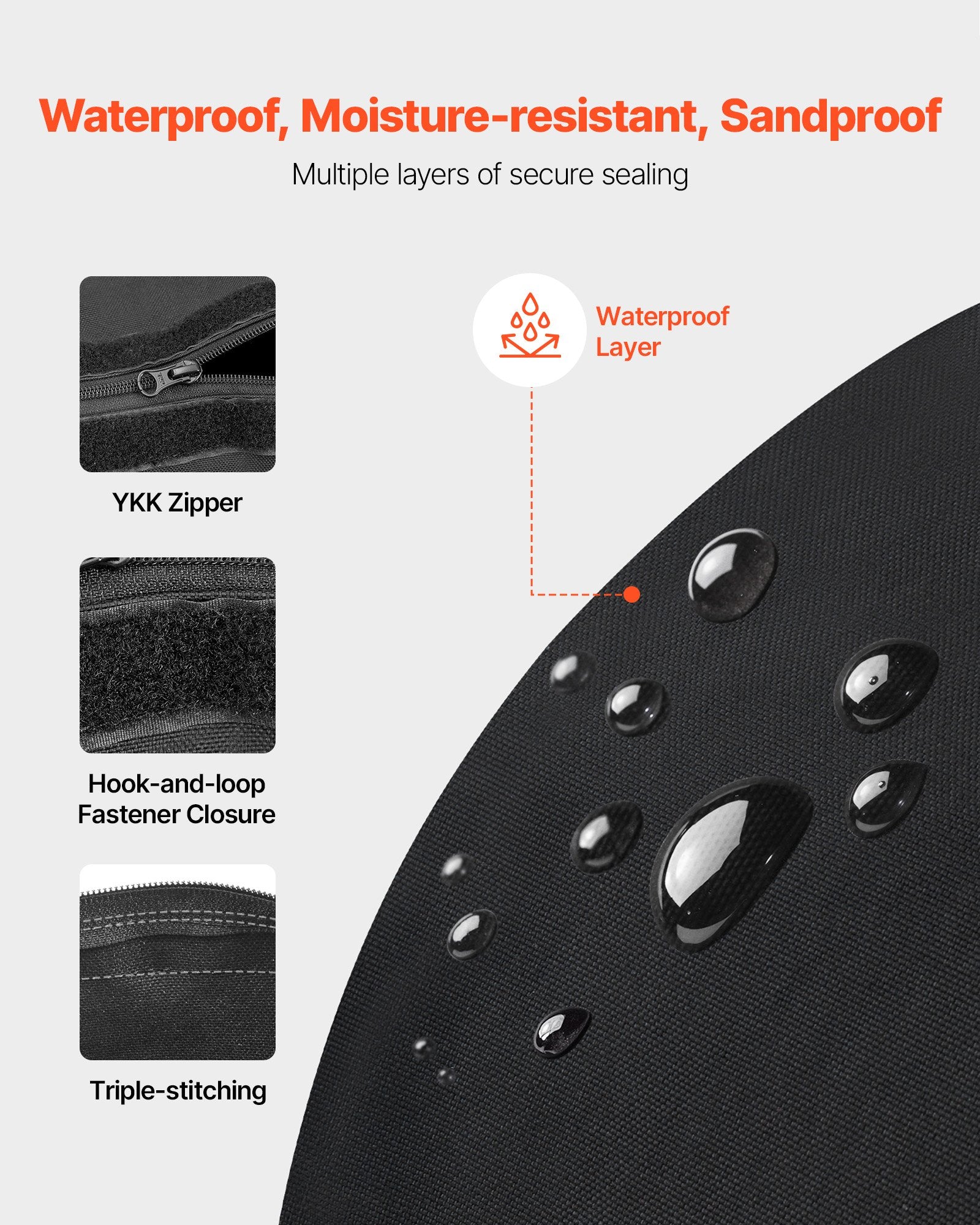 Workout Sandbag, Heavy Duty Workout Power Bags With Handles, 100 Lbs/45 Kg Slam Bag For Fitness Strength Weight Training Cross-Training, Home Gym Exercise, Black (Unfilled)