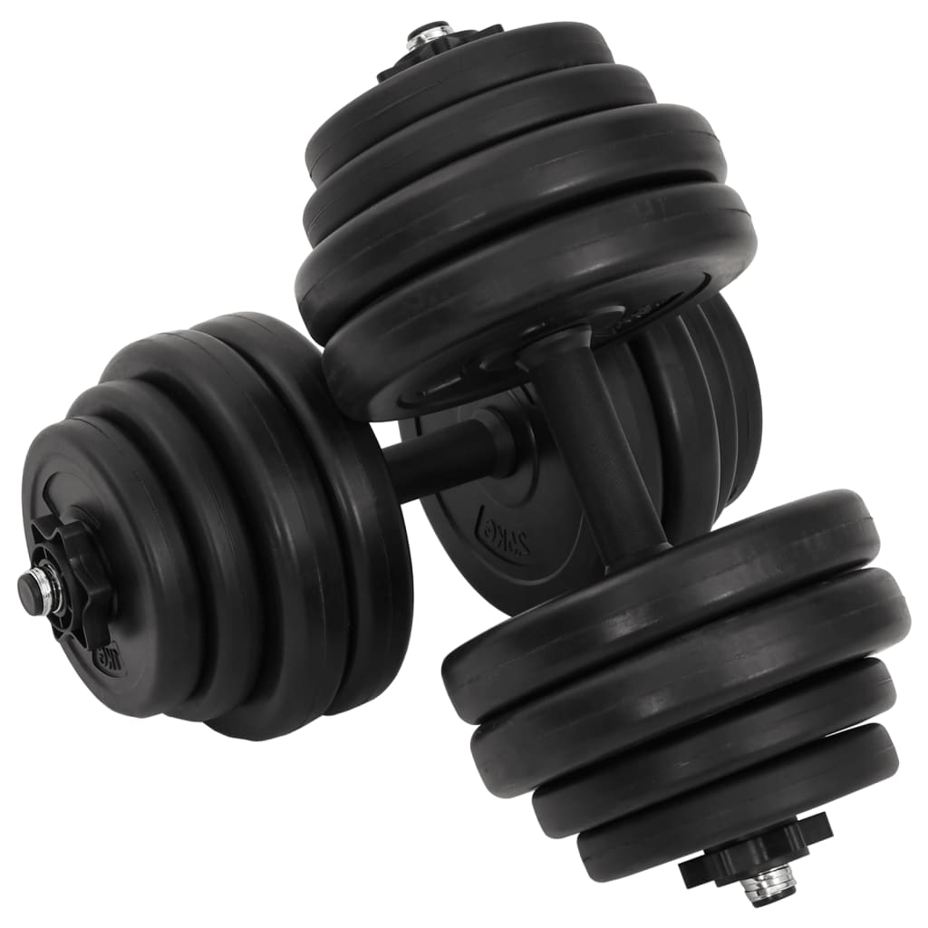 dumbbells 2x   dumbbell set 14-piece