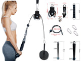 Portable limited fitness equipment