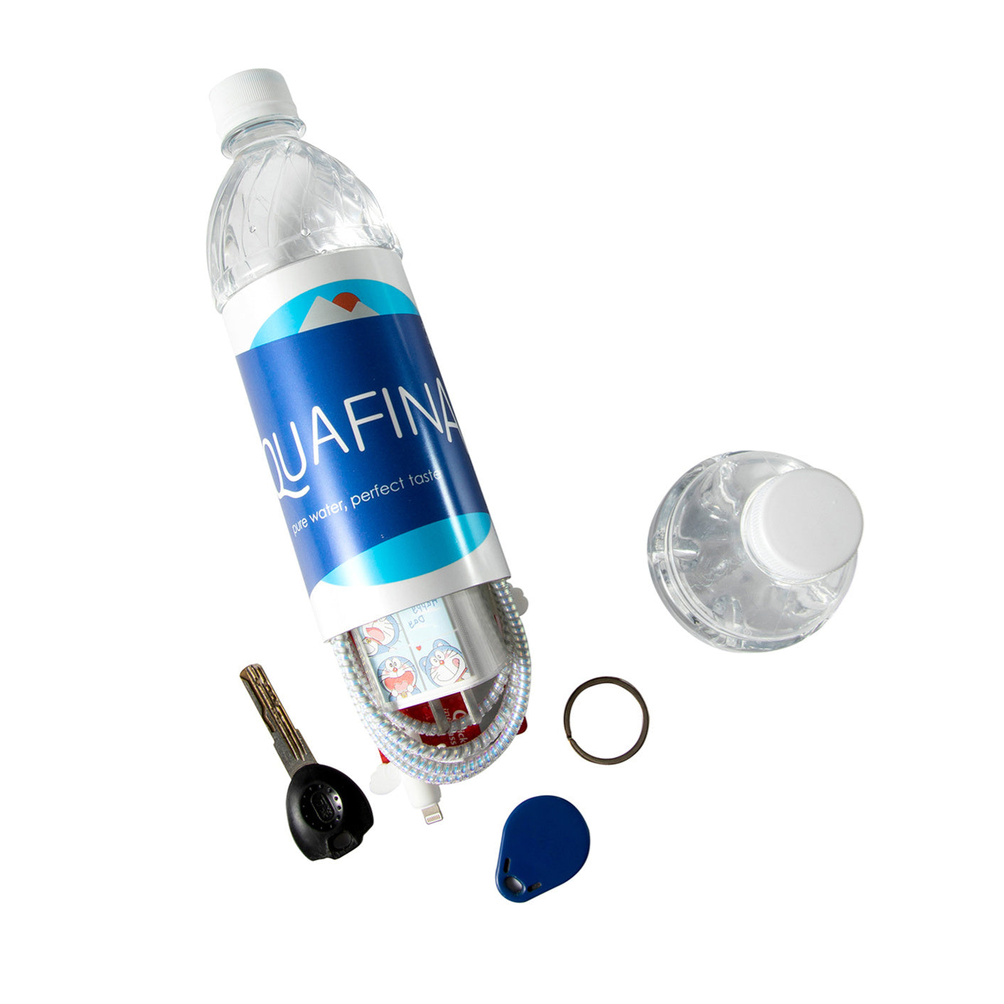 Private Money, Water Cups, Cash Boxes, Safe Transfers, Stash Storage Mineral Water Bottles