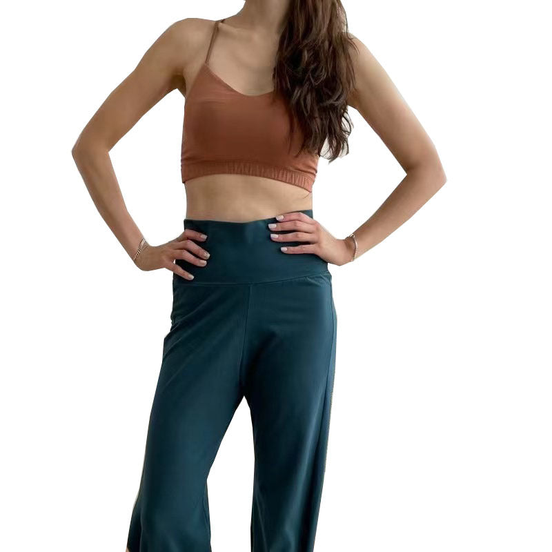 Female Yoga Exercise Vest Fitness Training Top