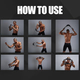 Workout Equipment,Adjustable Chest Expander-Exerciser